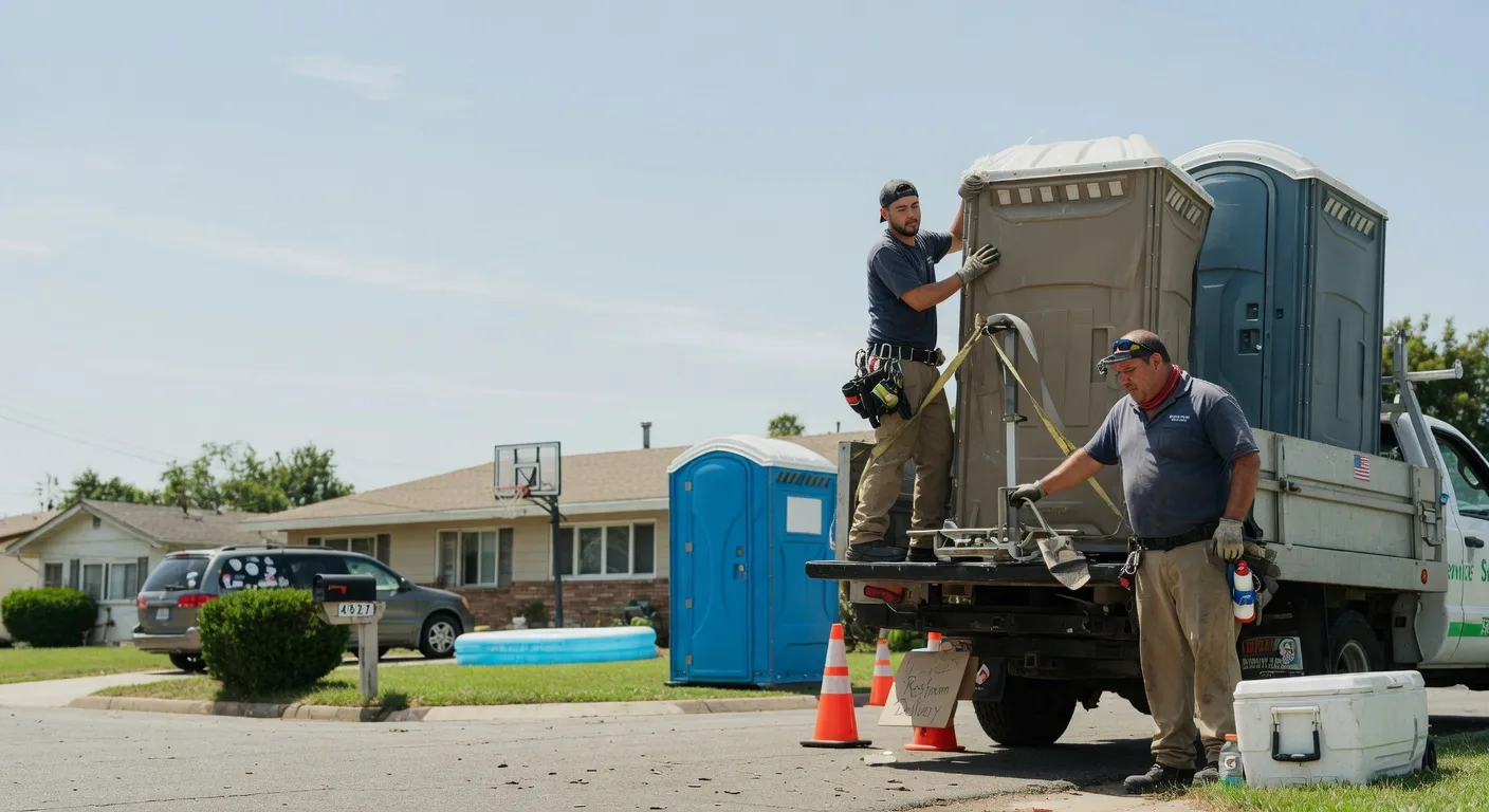Porta Potty Rental in Annville, PA near me