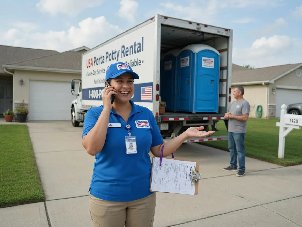Portable Toilet Rental Annville, PA FAQs