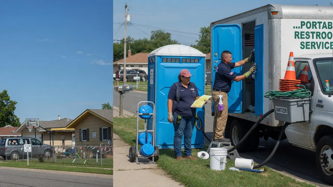 Portable Toilet Rental in Annville, PA near me